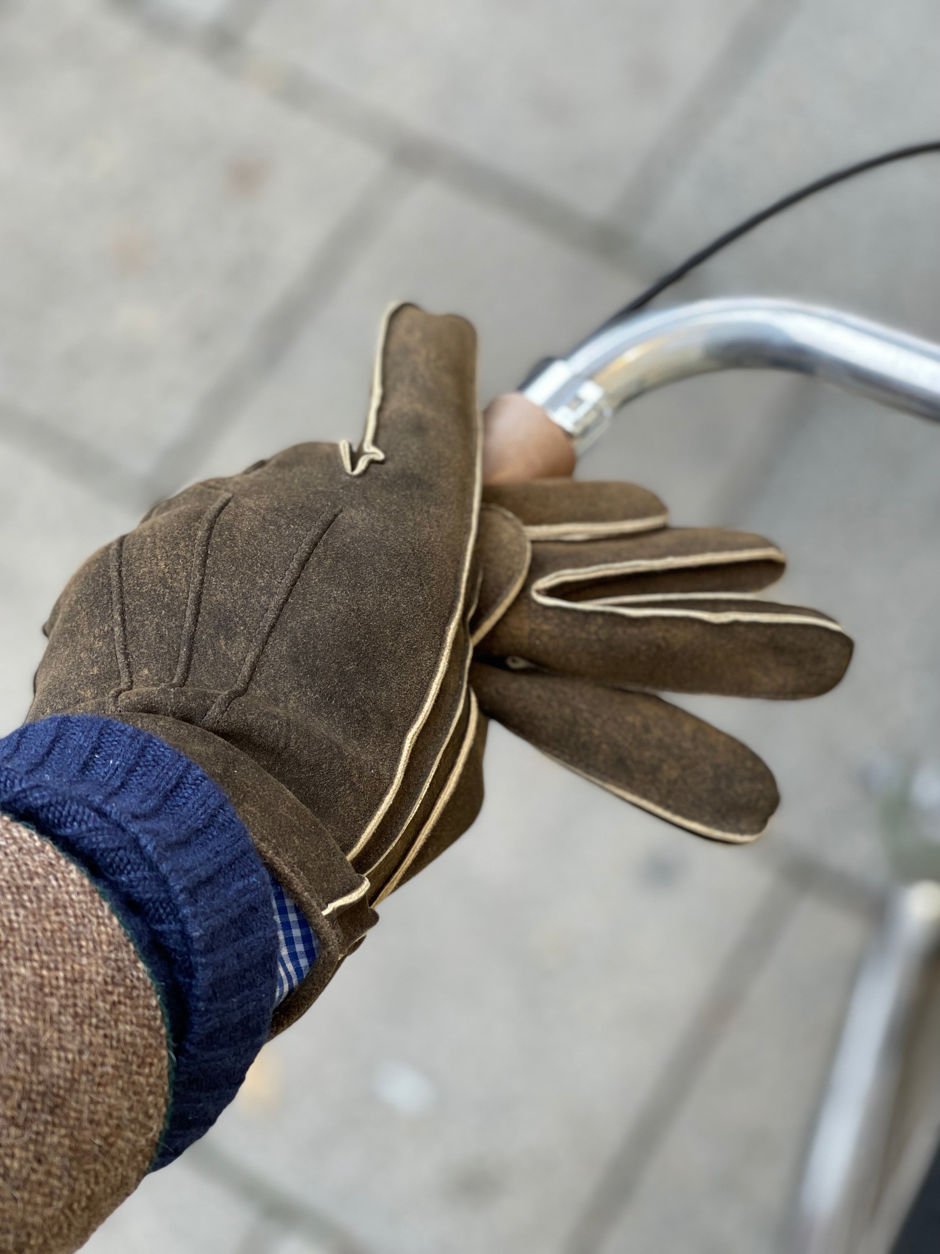 handschuhe mit futter Handschuhe // Sämisch // Cashmere Futter – FABIAN ZUG