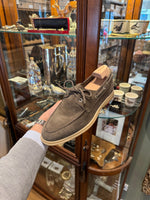 Laden Sie das Bild in den Galerie-Viewer, Vela Nautic // Mandel Suede // Sohle Ecru
