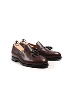 Laden Sie das Bild in den Galerie-Viewer, Tassel Loafer // Boxcalf // Dunkelbraun // Rendenbach Ledersohle
