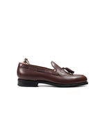 Laden Sie das Bild in den Galerie-Viewer, Tassel Loafer // Boxcalf // Dunkelbraun // Rendenbach Ledersohle
