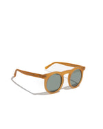 Laden Sie das Bild in den Galerie-Viewer, Sonnenbrille // ZUG // Bernstein matt
