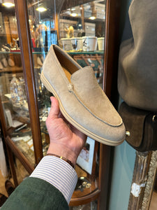Vela II // Sand Suede // Sohle Ecru