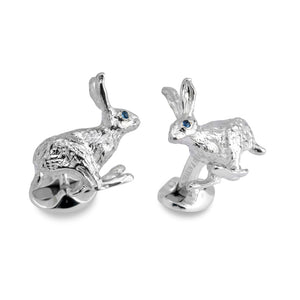 Manschettenknöpfe // Cufflinks // D&F // Hase