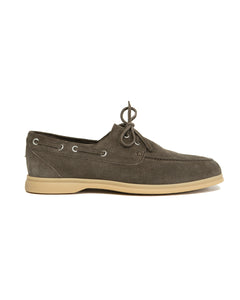 Vela Nautic // Mandel Suede // Sohle Ecru