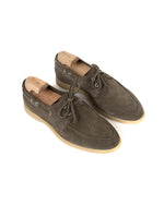 Laden Sie das Bild in den Galerie-Viewer, Vela Nautic // Mandel Suede // Sohle Ecru
