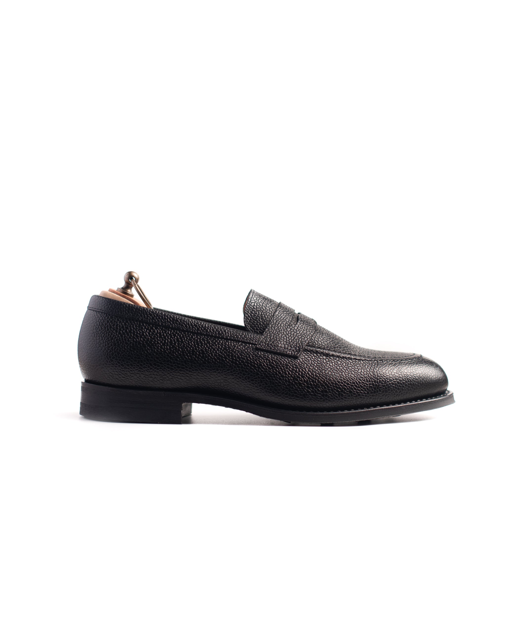 Penny Loafer // Country Calf // Schwarz // Dainite Gummisohle