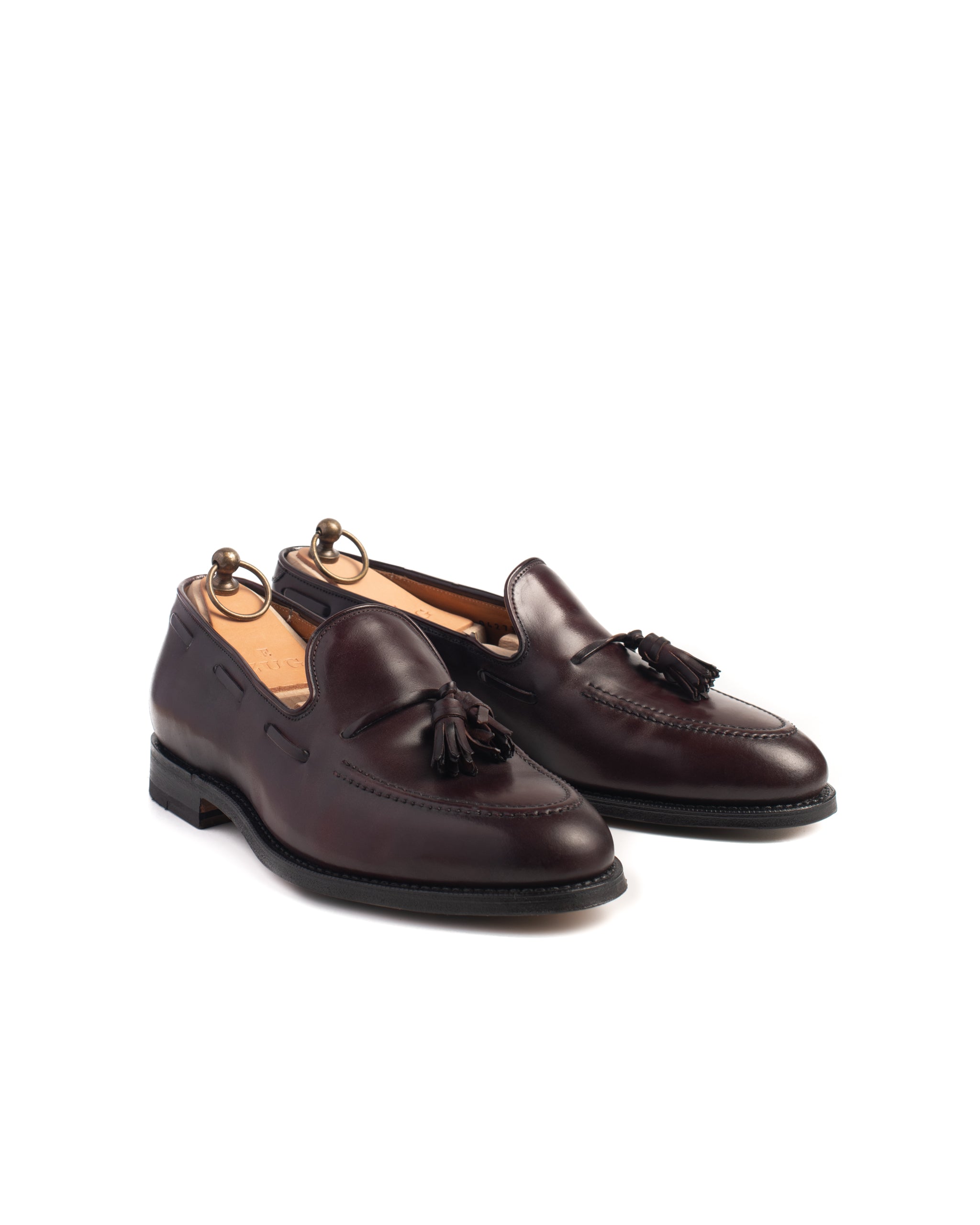 Tassel Loafer // Shell Cordovan // Bordeaux // Rendenbach Ledersohle