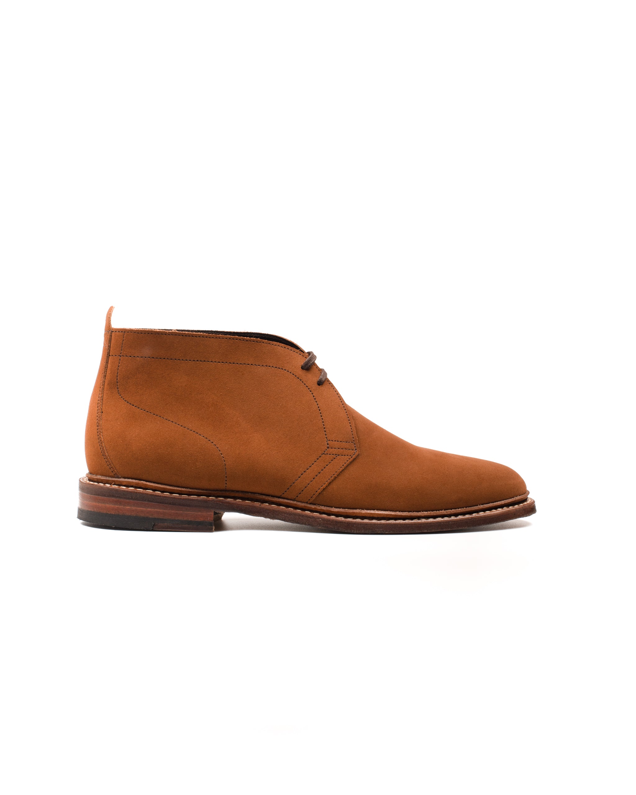Chukka Boot // Unlined // English Suede // Snuff // Rendenbach Ledersohle