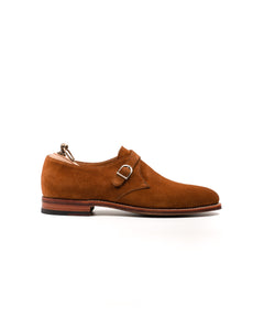 Single Monk // English Suede // Snuff // Rendenbach Ledersohle