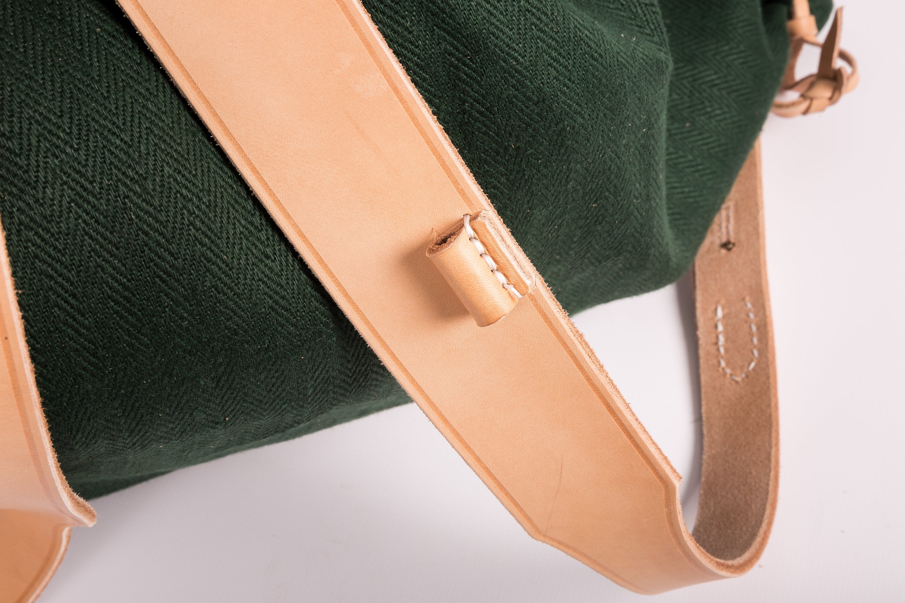 Damen Jagd Rucksack // Grün
