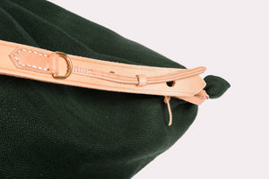 Damen Jagd Rucksack // Grün